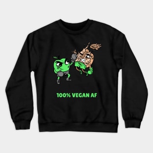 100% Vegan Crewneck Sweatshirt